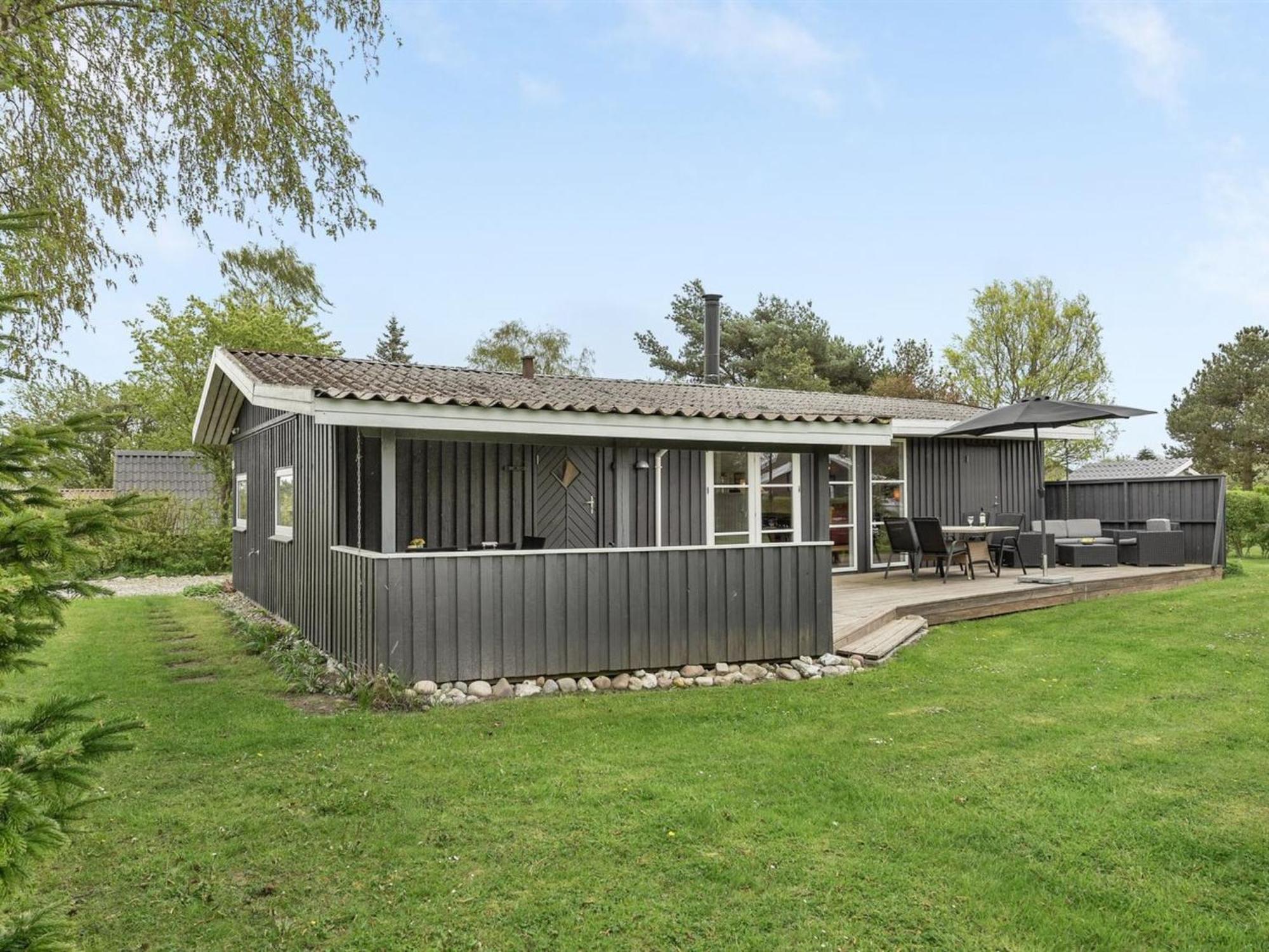 Holiday Home Markvor - 400M From The Sea In Se Jutland By Interhome Nedre Lysabild Exterior foto